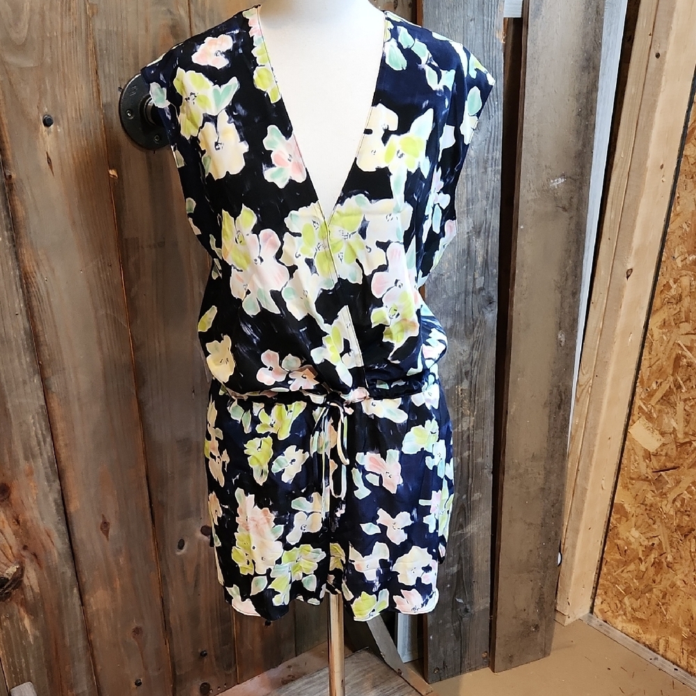 Rory Beca Silk Romper
